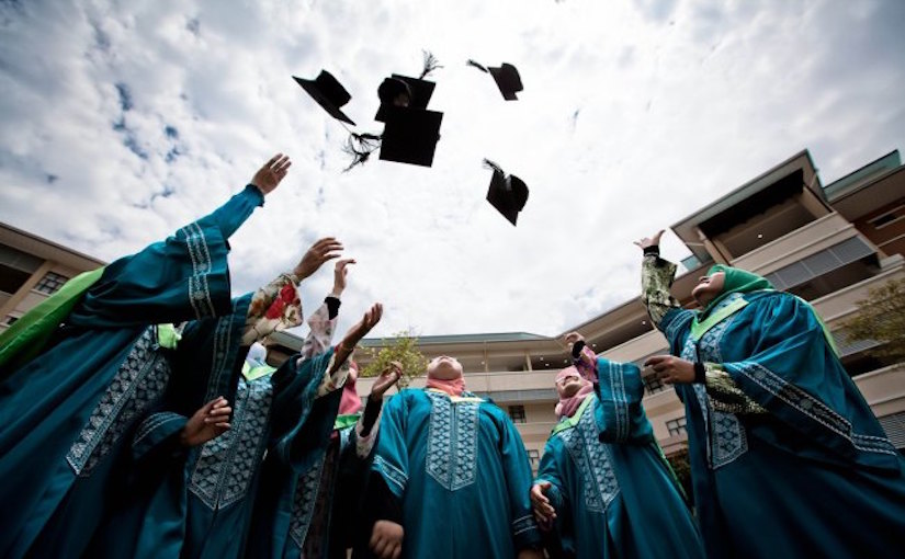 IIUM Graduation Students